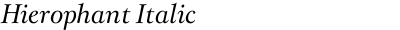 Hierophant Italic